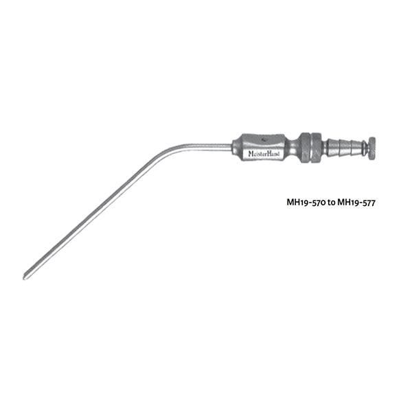 Tube Suction Frazier Meister-Hand 8Fr Sterile Ea